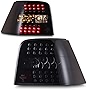 AUTOWIKI LED Tail Lights For Volkswagen GTI Golf MK4 VW 1999 2000 2001 2002 2003 2004 Lamp Taillights Assemblies Driver Passenger Replacement