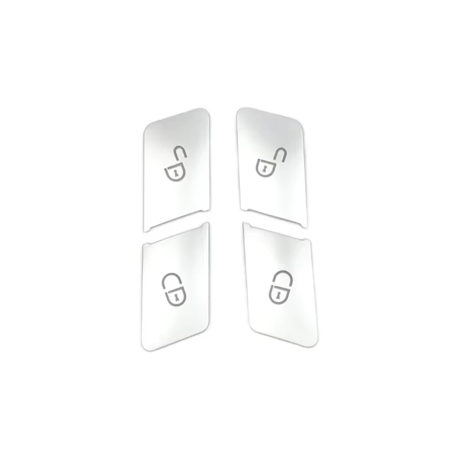 Interior Button Stickers Compatible with Benz for C E Class W204 W212