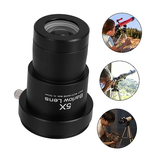 Lente Barlow para telescopios Angoily con optica multicapa de alta calidad 2