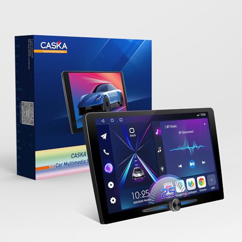 نظام الوسائط المتعددة للسيارة C280 بمقبض تحكم متوسط فردي من كاسكا (9 بوصة)