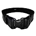 Bianchi AccuMold Elite 7950 Duty Belt (Plain Black, Small 28-34)