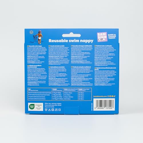 Miniatura 9 de Bambino Mio, 0 A 6 Meses, Pañal De Natación Reutilizable Para Bebés Y Niños Pequeños Abejas Trabajadoras