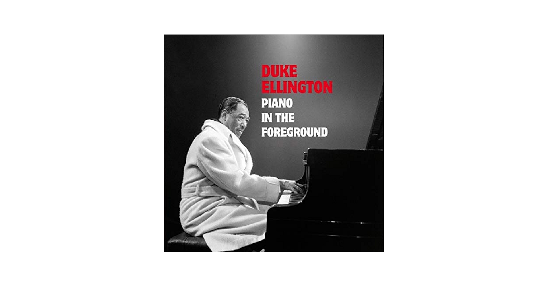 DUKE ELLINGTON piano in the back…LPレコード Duke Ellington