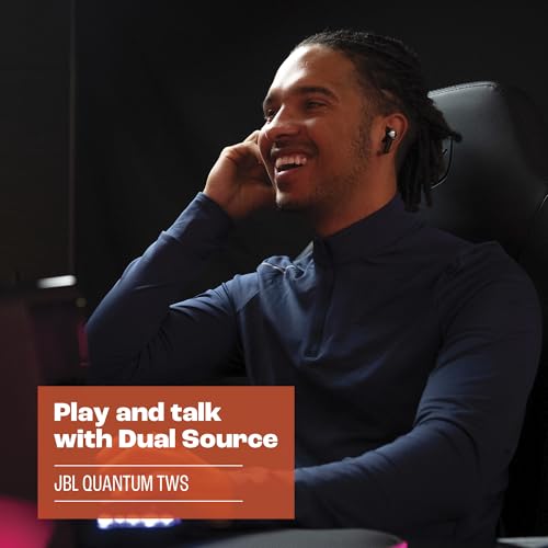 Image of JBL Quantum TWS True Wireless Noise Cancelling Gaming Earbuds