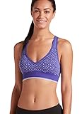 Jockey Women's Activewear Chevron Jacquard Sports Bra
