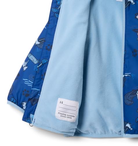 Image of Columbia Youth Mini Pixel Grabber III Wind Jacket