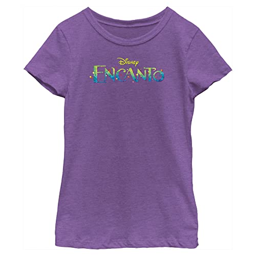T-shirt Encanto Disney pour fille le cadeau d'anniversaire violet parfait en taille S - 2