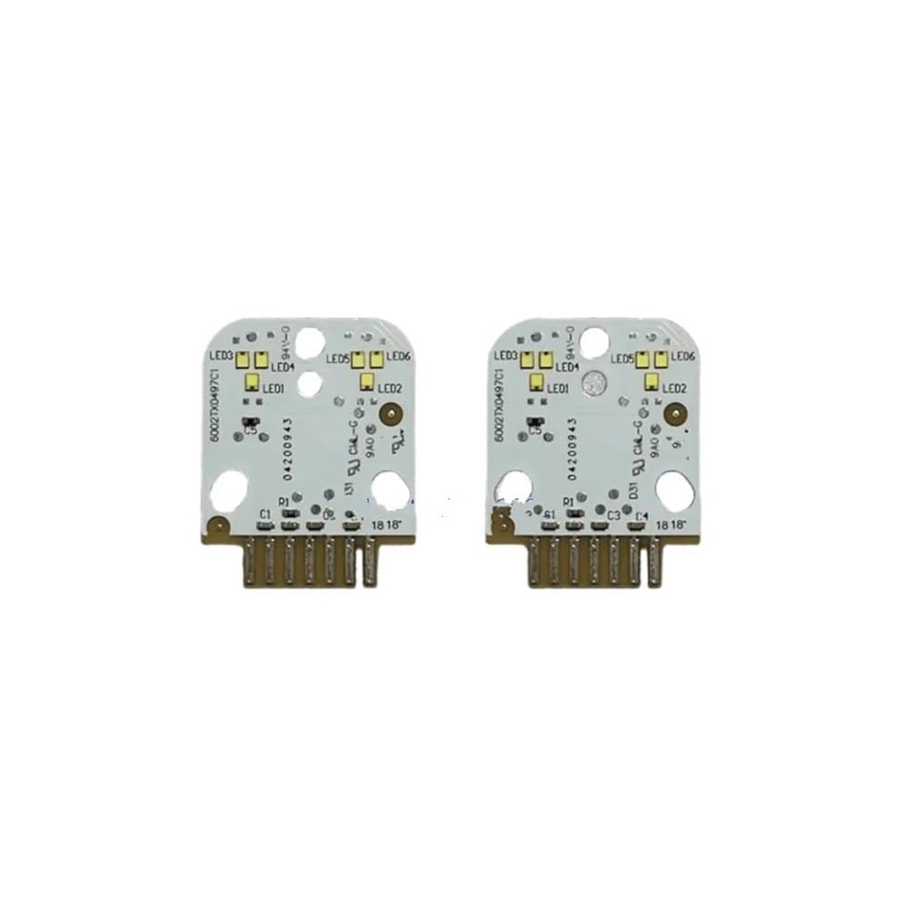 Módulo de placa de luces diurnas DRL blancas para BMW X3 G01 y X4 2019 5