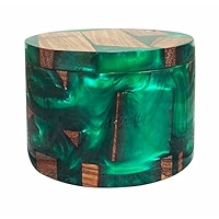 BOJVESH Salt Box with 3 Small Wooden Spoons, Swivel Lid Container with... BOJVESH Salt Box with 3 Small Wooden Spoons, Swivel Lid Container with...