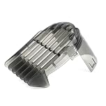 3-15mm Hair Clipper Comb Replacement for Philips, Professional Hairs Trimmer Head Positioning Comb for QC5510 QC5530 QC5550 QC5560 QC5570 QC5580 Home Use Hair Trimmers Attachment Accessory Adults