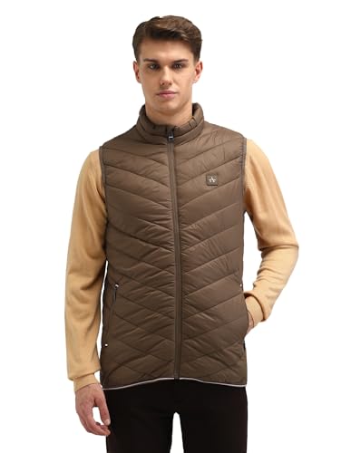 Image of Solid Regular Fit Reversible Packable Jacket