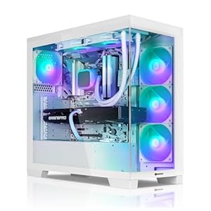 Aurum White Gaming PC Intel Core i9-12900KF • GeForce RTX5060Ti 16GB • 32GB DDR4 • 1000GB M.2 SSD • Windows 11 • Wasserkühlung • WLAN • Gamer PC Computer Gaming Rechner