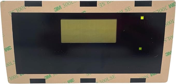 Upgraded overlay 316220725 Replacement for Electrolux 316455410,316455430,316455400 Range/Stove/Oven Overlay 12 Month Warranty, 1pce in pack