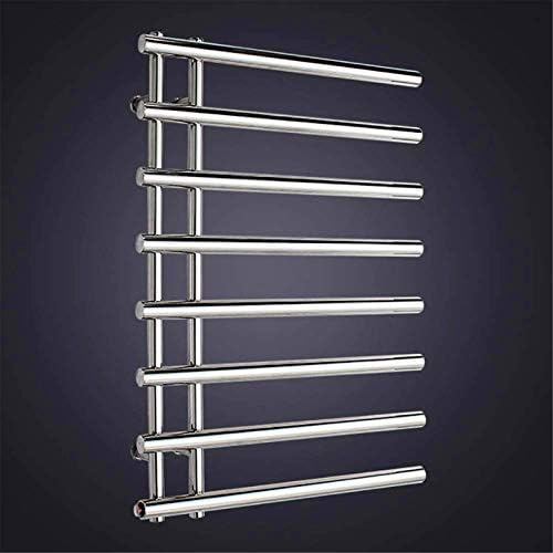 Electric Heated Towel Warmer Stainless Steel Wall-Mounted Rack Rapid Heating Towel Holder for Luxurious Spa Experience in Bathroom Ultimate Comfort & Convenience