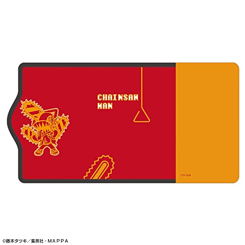Chainsaw Man Lkan-C001-M01 Leather Key Case, Chainsaw Man #TOP1