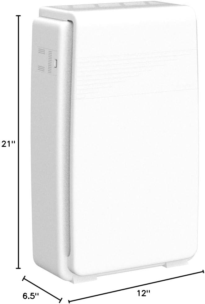 Brondell Horizon O2+ Air Purifier P200, 5 Stage Filtration System Filter and Intelligent Ion Technology – 560sf - CARB Certified - Image 10