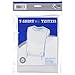 Zion Judaica Ltd Childrens Quality Cotton Tzitzit Undershirt for Little Kids T-Shirt Tzitzis Comfortable Certified Kosher Childrens Tallit Katan Tsitsis Boys Tzeetzit 3 PK Size 2 White