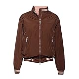 Hydrofuge en nylon Tattini Blouson Bomber Adulte Unisexe Tamigi - XXL, Marron