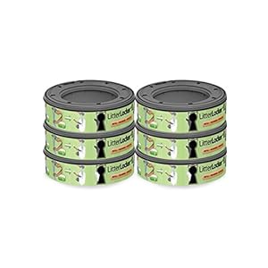 Litter Locker II Rundbeutel-Nachfüllpackung 6-teilig