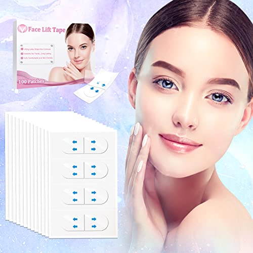 Face Tape,Face Lift Tape Invisible,Facelift Tape for Face Invisible