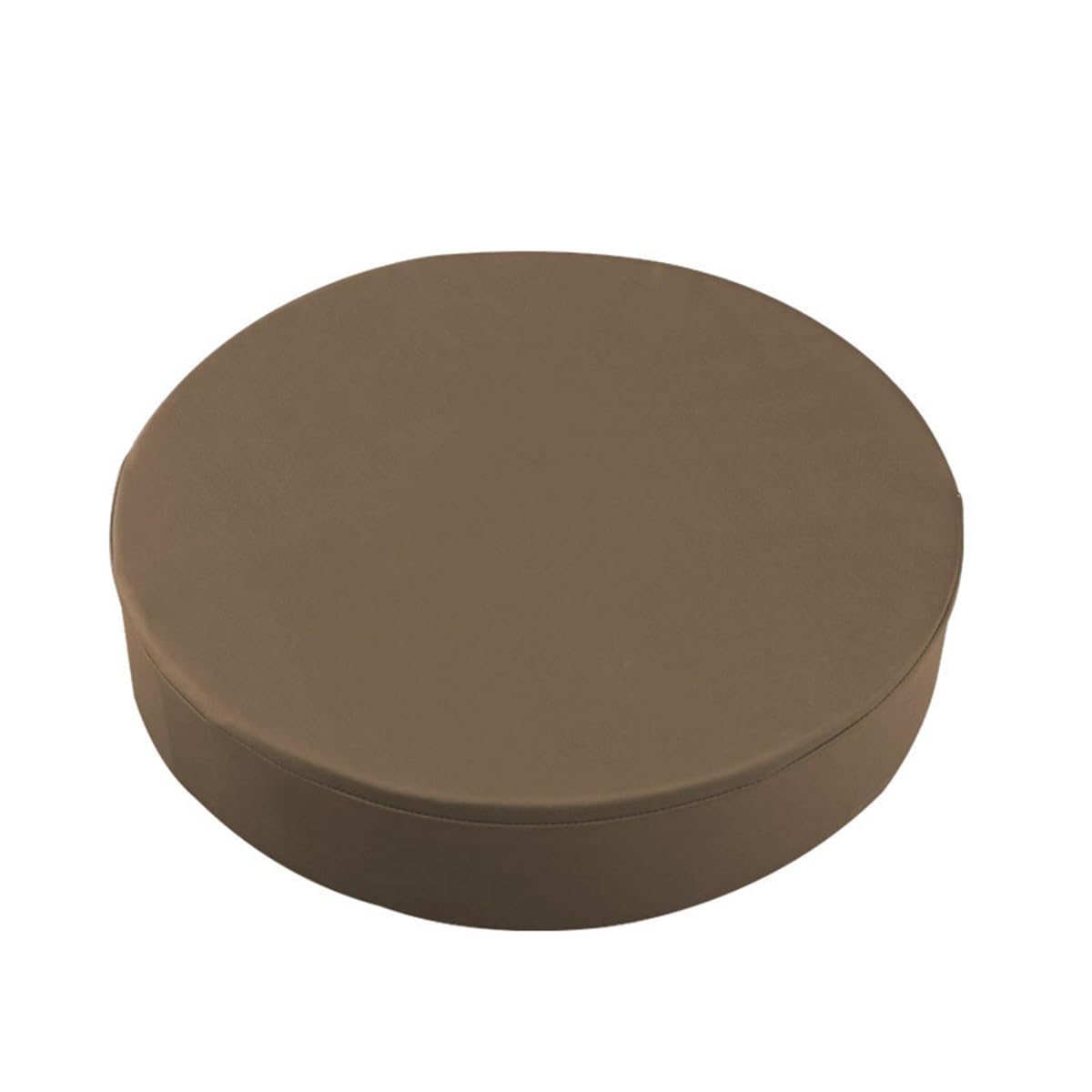 Waigg Kii Waterproof Round Garden Cushion 40/45/50cm Seat Pad Outdoor,Thick Dining Garden Seat Cushion Pad for Home Kitchen Swing Patio Floor (40 * 40 * 8cm,Brown)