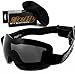 Produktbild HELLY® - No.1 Bikereyes® | Motorradbrille, Bikerbrille | winddicht, gepolstert, beschlagfrei, HLT® Sicherheitsglas nach DIN EN 166 | TOP Tragegefühl bei langen Ausfahrten | Motorradbrille: 1400-a