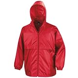 Result Mens Core Lightweight Waterproof Shield Windproof Jacket
