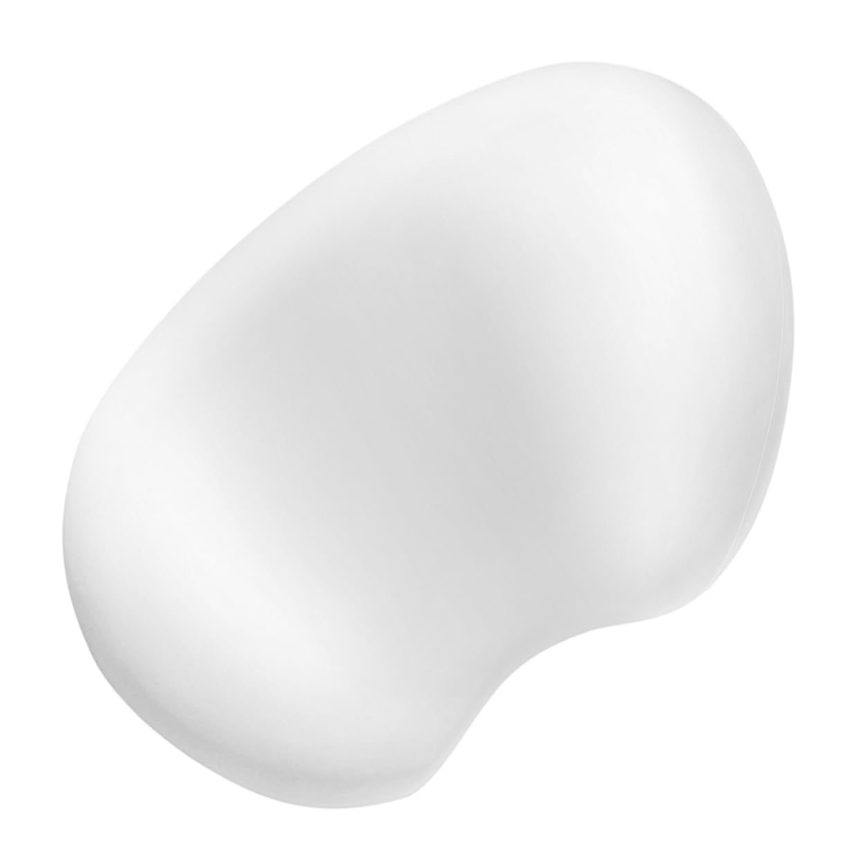 Almohada para Reposacabezas de Bañera 3D Blanca de PU Antideslizante para Baño SPA en Casa, Cojín Ergonómico para Cuello y Cabeza, Soporte Relajante para Adultos