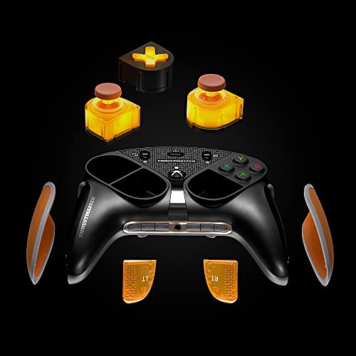 ESWAP X LED ORANGE CRYSTAL PACK, Pack of 7 Backlit Orange Modules, NXG Mini-Sticks, Hot-Swap Feature, Compatible with ESWAP X PRO CONTROLLER, Xbox Series X,S and PC - Controller - Immagine 3