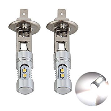 SODIAL(R) 2 Lampade Lampadine 5W 10 LED SMD2323