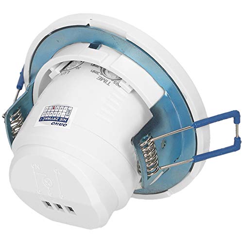 orno cr 243 detecteur de mouvement 360° ip20 800 w pour plafonds suspendus