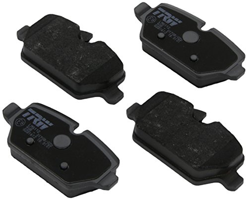 Preisvergleich Produktbild TRW GDB1612 Bremsbelagsatz, Scheibenbremse - (4-teilig)