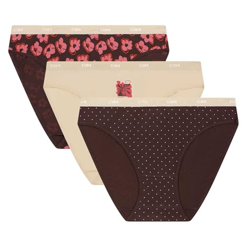 Culotte femme coton anti-marques DIM Les Pockets slips doux