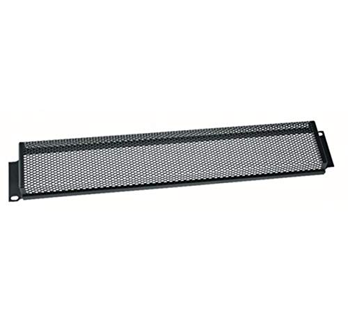Middle Atlantic Security Cover for Rackmount, Perforated Steel Perforation Style: Large Perforation, Cover Height: 3 1/2