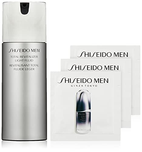 SHISEIDO MEN(資生堂メン) トータルR ライトフリュイド サンプル付きセット クリーム