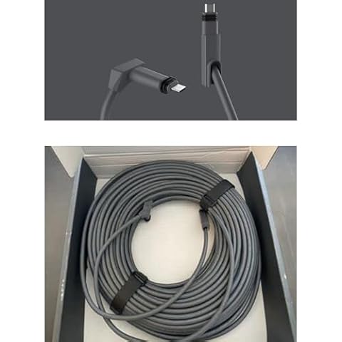 SIGNALPLUS Starlink Cable Replacement Extension Cable 150 Ft for Starlink Rectangular Satellite V2 Cover