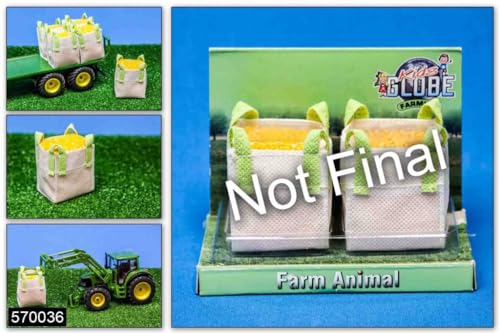 Kids Globe 1:32 Scale Big Bags Filled with Grains KG570036