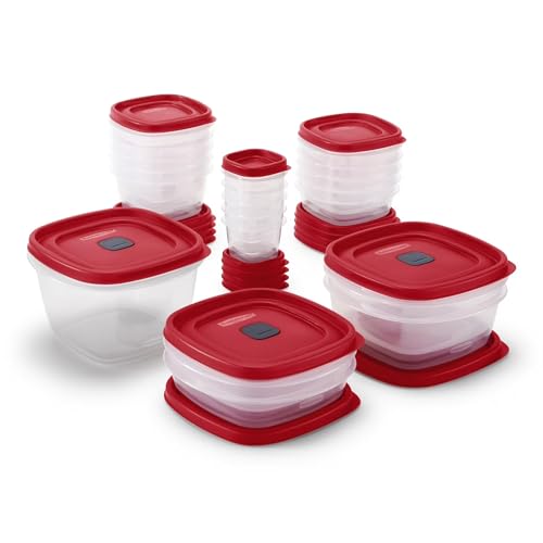 Image of Rubbermaid 42-Piece Food Storage Containers with Lids
