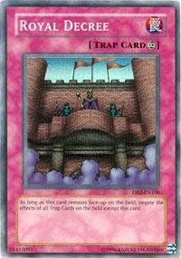 Yu-Gi-Oh! - Royal Decree (DB2-EN106) - Dark Beginnings 2 - Unlimited Edition - Super Rare