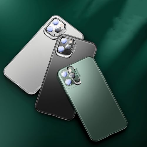 Coque iPhone 13 Mini transparente avec support PC et béquille en métal noir - 2