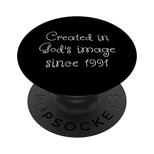 Cumpleaños de 31 años: Nacido en 1991 31 Cumpleaños PopSockets PopGrip Intercambiable