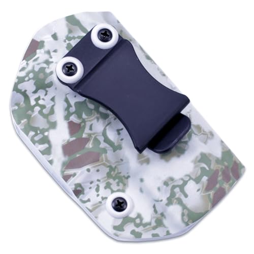 Image of KYDEX Thermoform Sheet - (P1 Texture) - (Infused Print) - (12in x 12in) - (Kryptek Obskura - Grom) - (1 Sheet) - (for Holster Making & Hobby) - (USA Made)