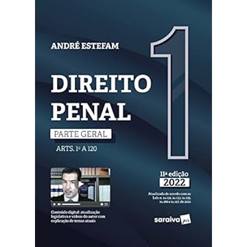 Capa do livro Direito Penal - Parte Geral (ARTS. 1º A 120) - VOL. 1 - 11ª edição 2022