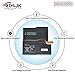 RDSJK Compatible MS011301-PLP22T02 MS011301 Battery Replacement for Microsoft Surface Pro 3 Pro3 1631 1577-9700 G3HTA005H G3HTA009H 1ICP4/82/74-1 7.6V 42.2Wh 5547mAh