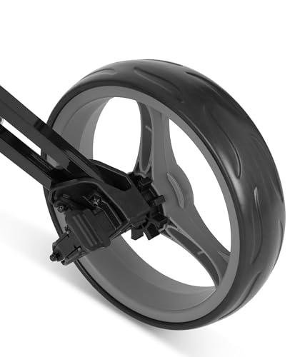 CRUISER CR-5 3 Wheel Golf Trolley - Lightweight Push Cart - Fits Any Bag - Easy Folding - Image 6