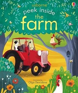 Flexibound Peek Inside the Farm by Unlisted (2014-01-01) Book