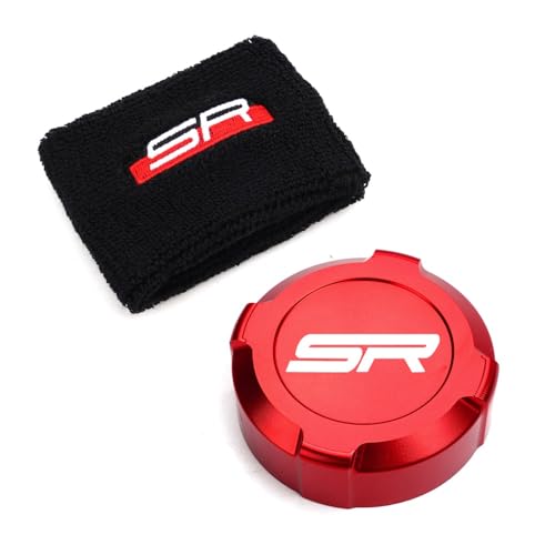Couvercle réservoir embrayage et frein avant en alu anodisé pour 450SR et 675SR-R