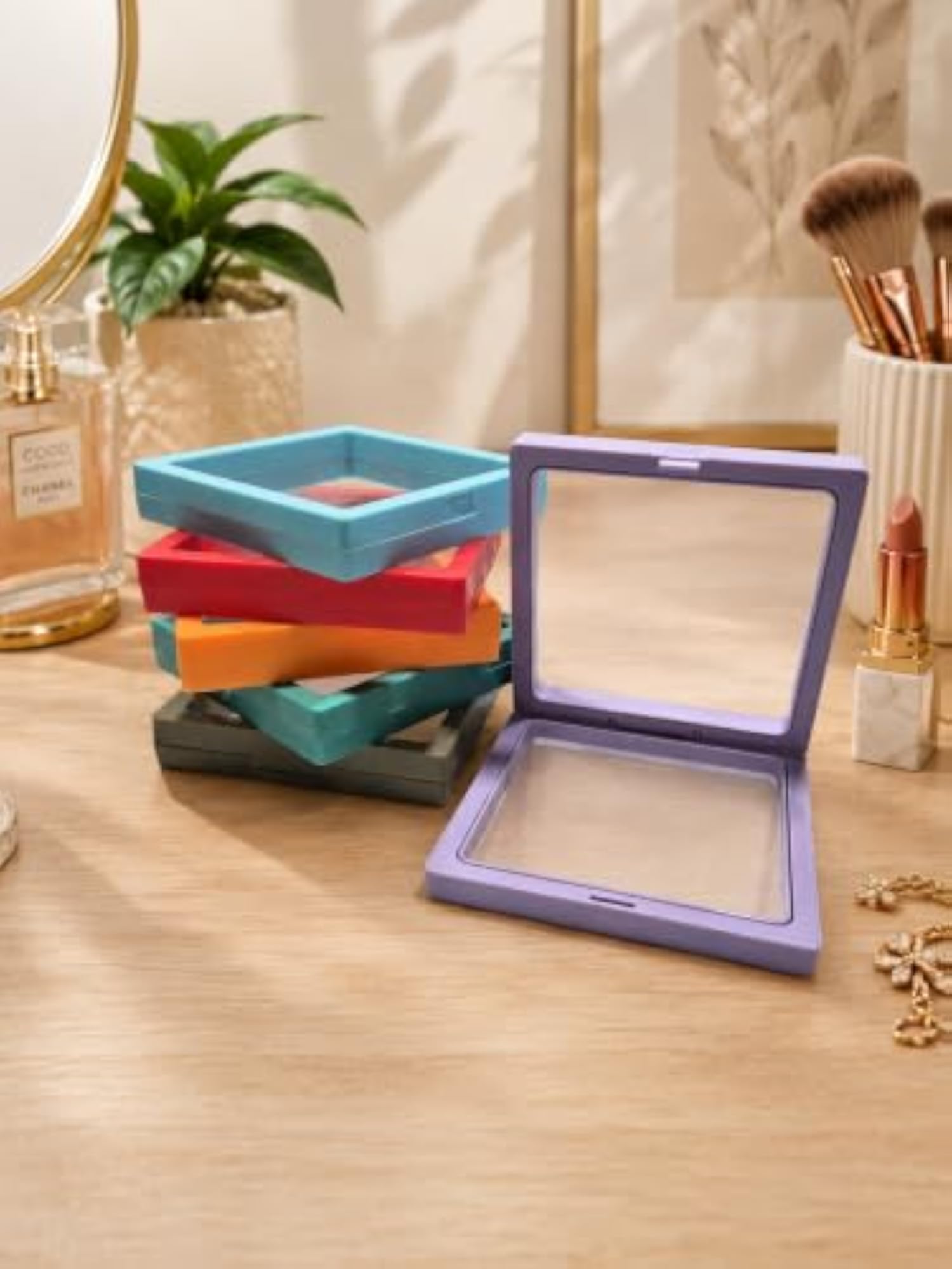 3D Floating Display Frame Box for Coins & Collectibles