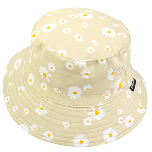 Mujeres Algodón Reversible Sombreros de Pescador Funky Gorra al Aire Libre Plegable Verano...