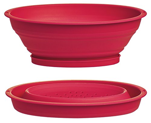 Progressive International CC-60 Collapsible Mini Colander